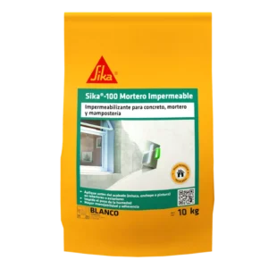 Sika®-100 Mortero impermeable 10KG