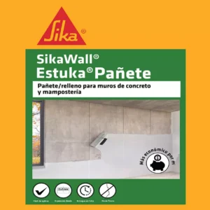 Estuka Pañete Sika pañete para muros 50KG