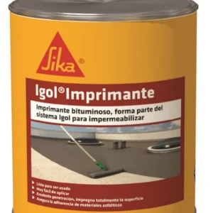 Igol Imprimante Sika solución de asfalto refinado de alto poder adhesivo 16KG