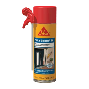 Sika Boom M espuma expansiva de poliuretano para rellenos 300ML