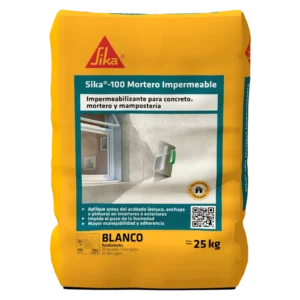 Sika®-100 Mortero impermeable 25KG