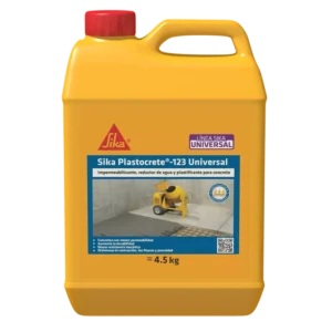 Sika® Plastocrete®-123 Universal 4.5KG