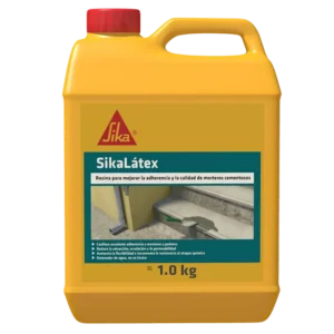 SikaLatex aditivo mejorador de adherencia para mortero 1KG