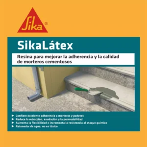 SikaLatex aditivo mejorador de adherencia para mortero 0.25KG