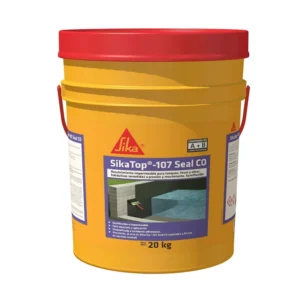 SikaTop 107 Seal mortero impermeable semiflexible 20KG