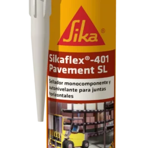 Sikaflex-401 Pavement Gris Concreto sellador elástico para juntas horizontales interiores y exteriores 300ML