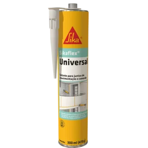 Sikaflex Universal Blanco sellador elástico de poliuretano para juntas de conexión 300ML