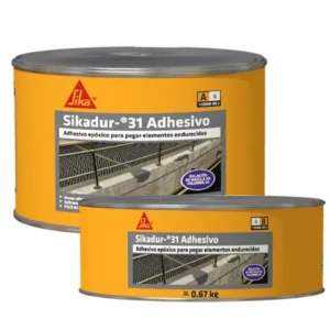 Sikadur-31 adhesivo epóxico para pegar elementos endurecidos 2KG